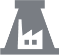 Industry Building Icon