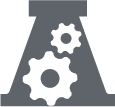 Industry Gears Icon