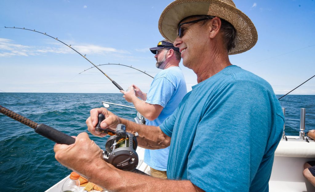 Fishing in Lake Erie