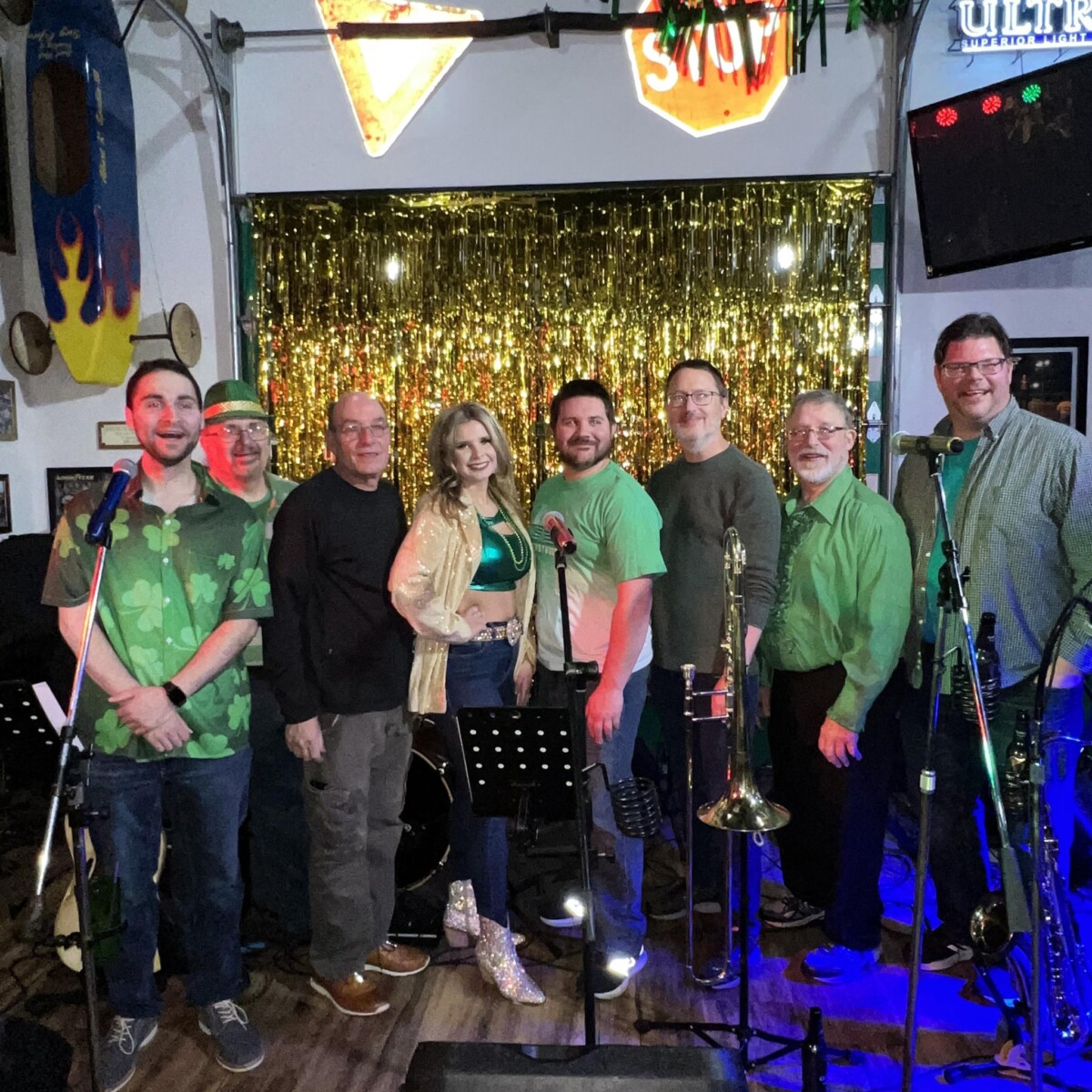 Band with instruments