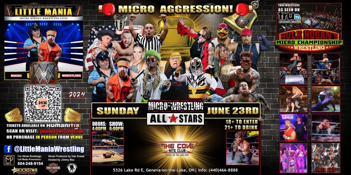 Micro Wrestling Poster