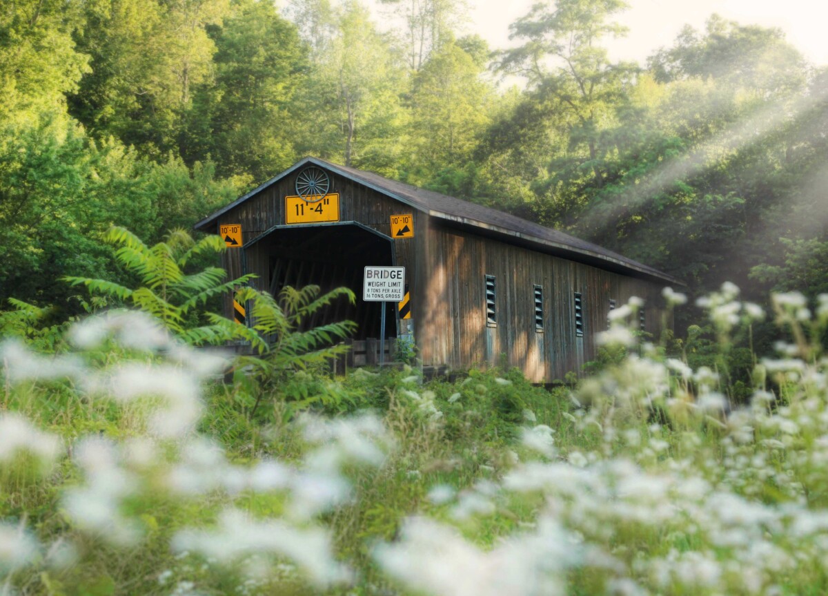 Creek Road Covered Bridge