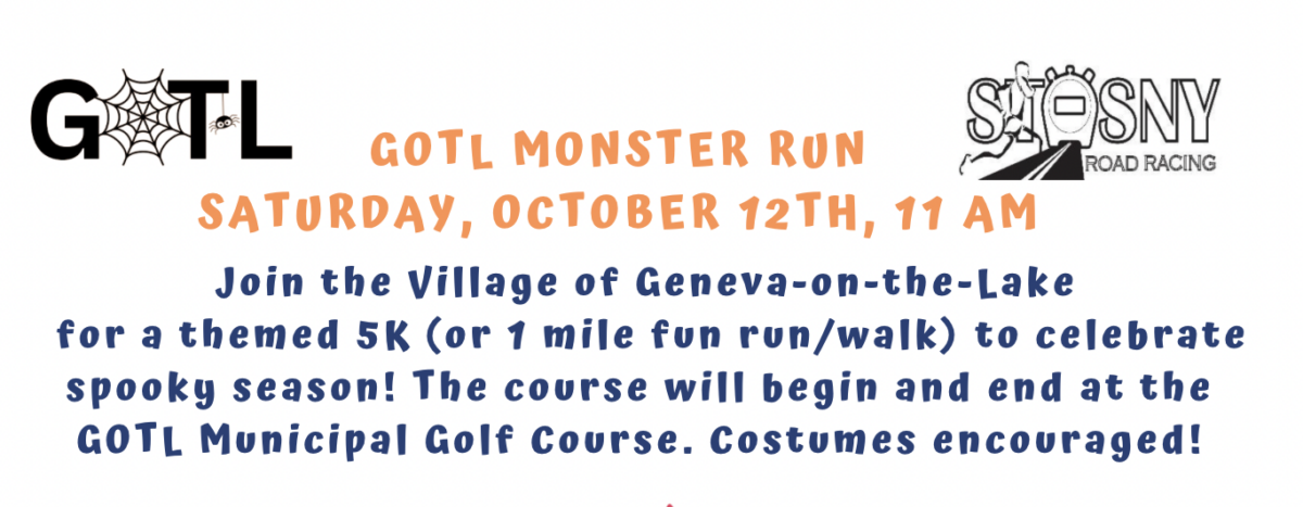 GOTL Monster Run Flyer