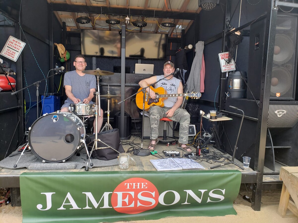 Jamesons Live