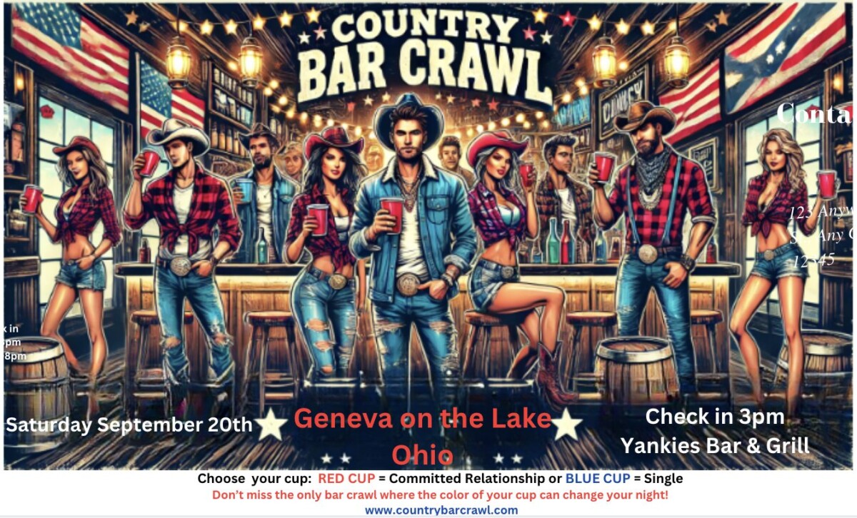 Country Bar Crawl