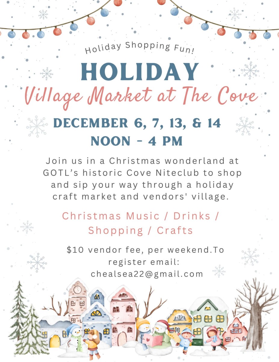 Holiday Village Market