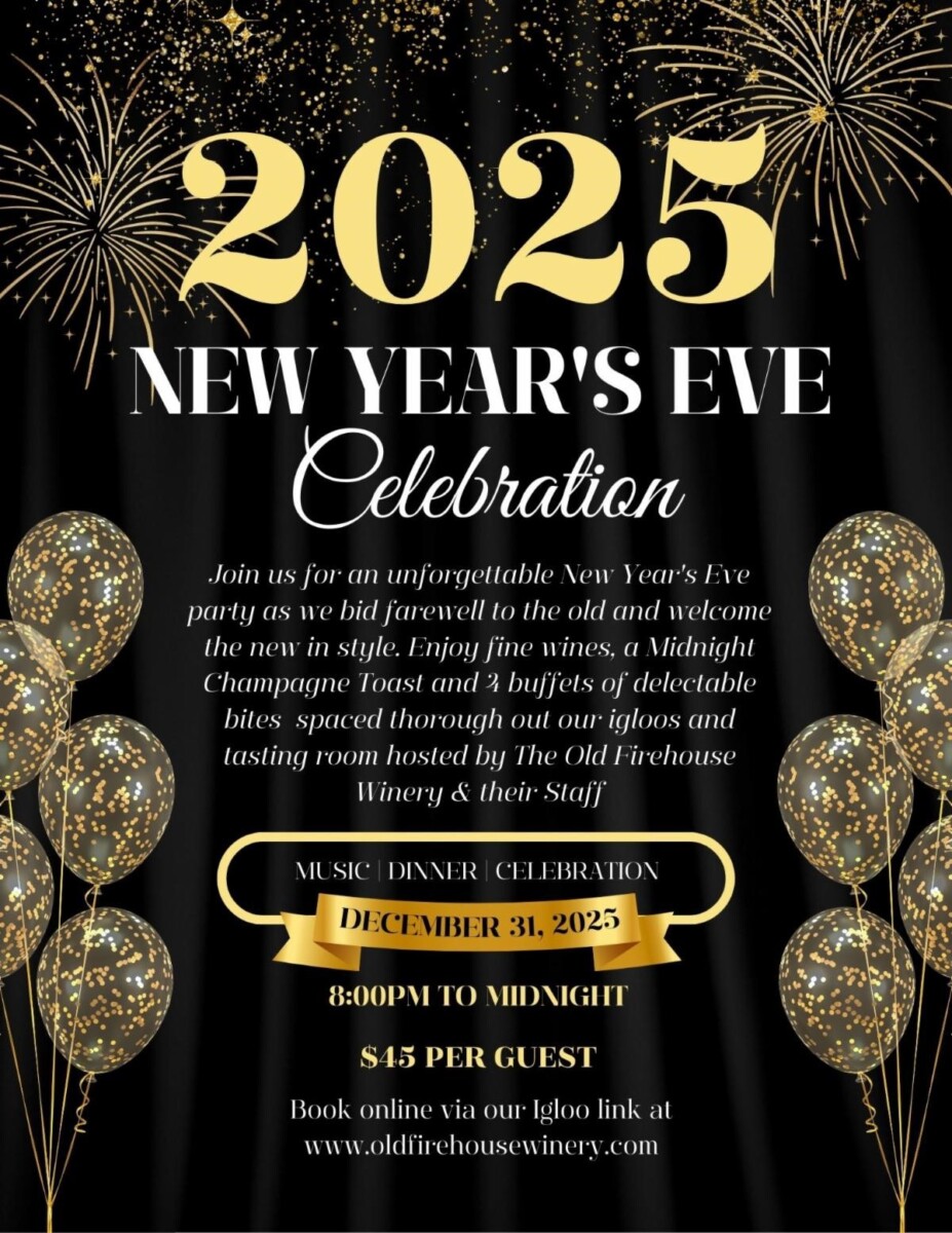 New Year’s Eve Celebration