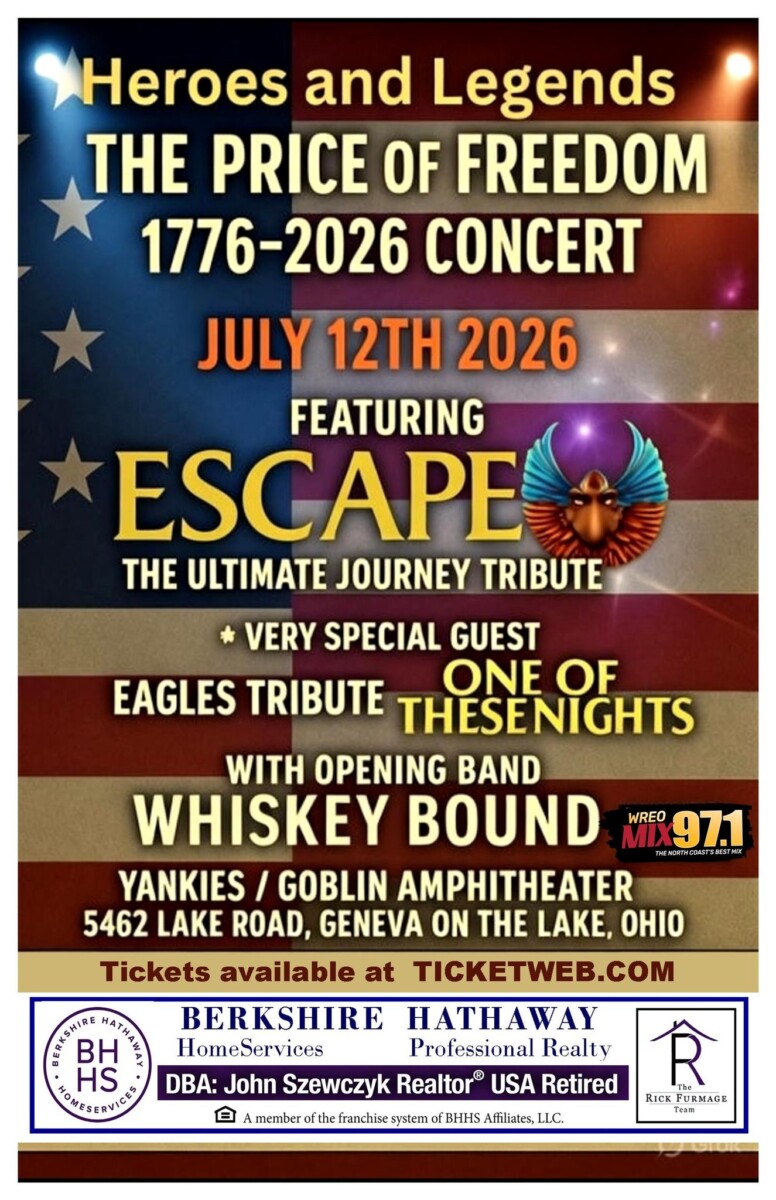 Heroes & Legends “The Price Of Freedom” Honoring American Veterans