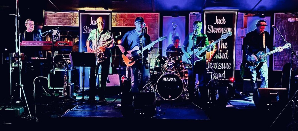 Jack Stevenson & The Buried Treasure Band