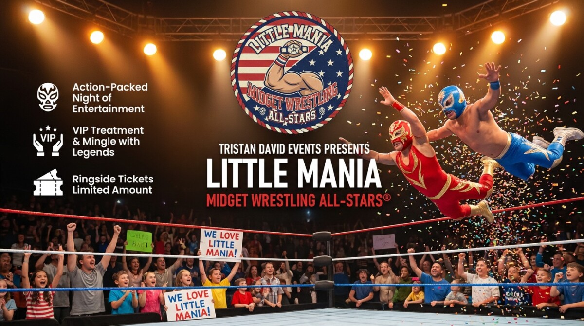 Little Mania Midget Wrestling