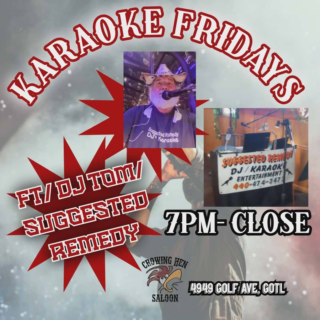 Karaoke Fridays