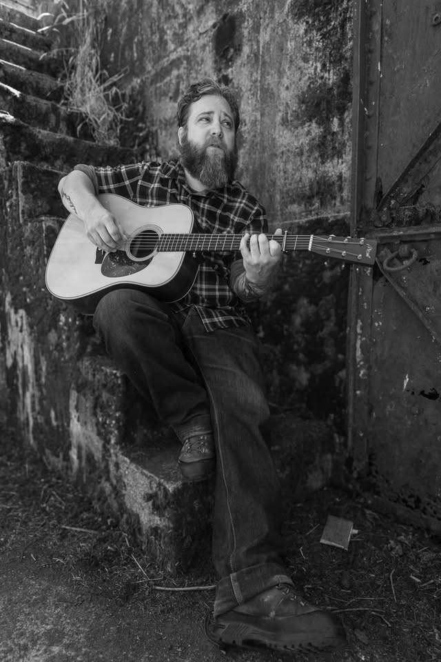 Alex Gardner at the Crowing Hen Saloon
