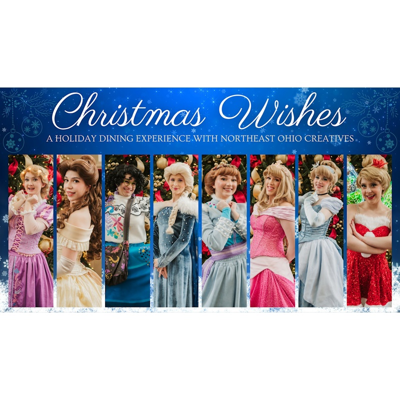 Christmas Wishes: A Princess dining experience