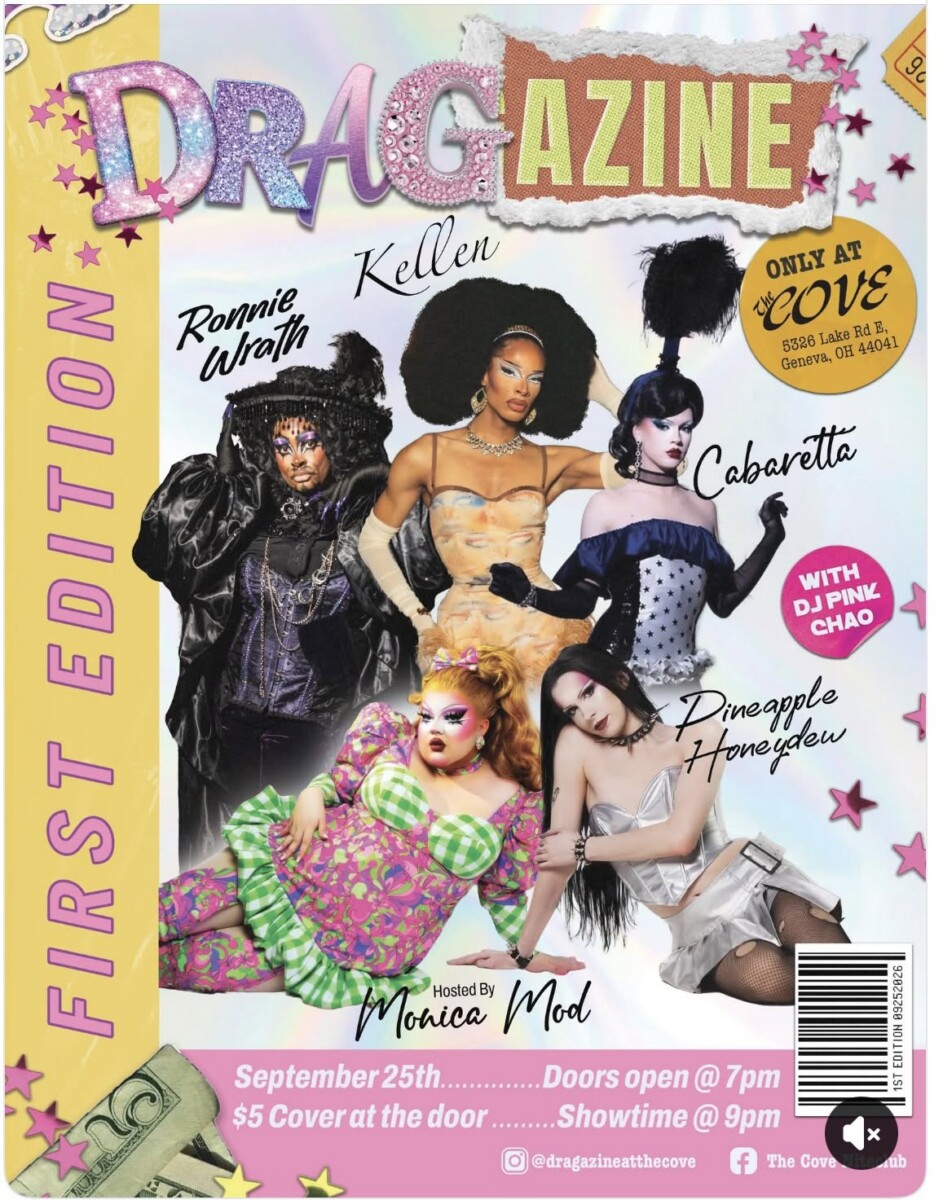 Dragazine! Drag Show!